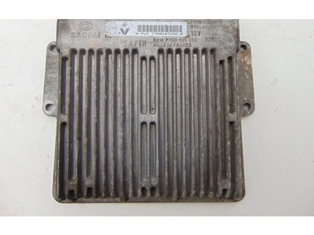 Блок управления двигателя 7700107196   Renault Twingo I