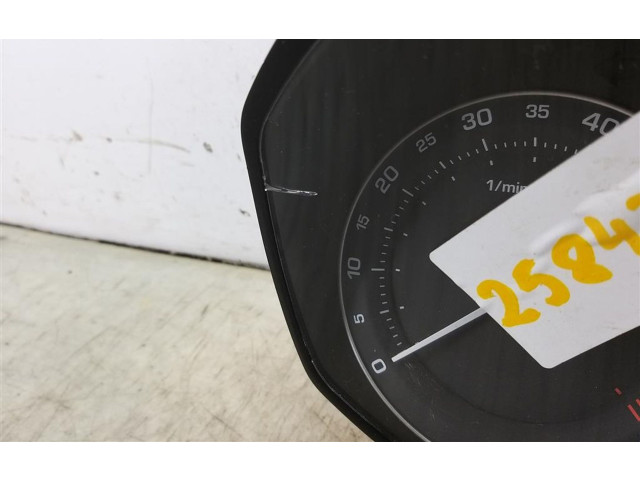 Панель приборов 1Z0920842B   Skoda Octavia Mk2 (1Z)       