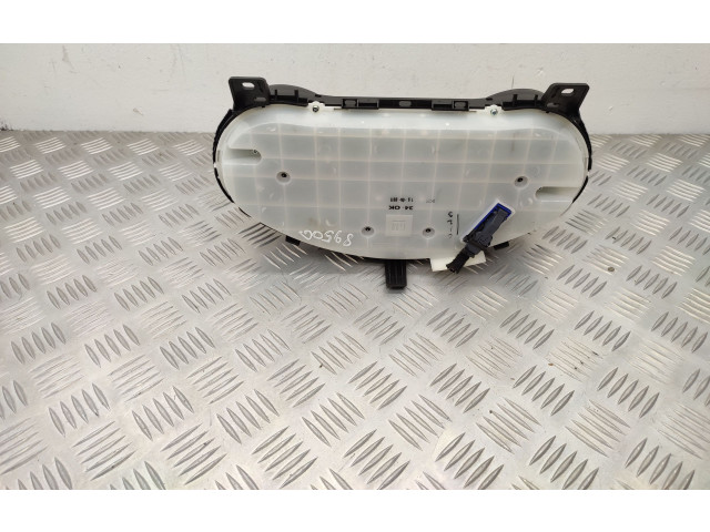 Панель приборов 769166750U, 13346172 Opel Meriva B