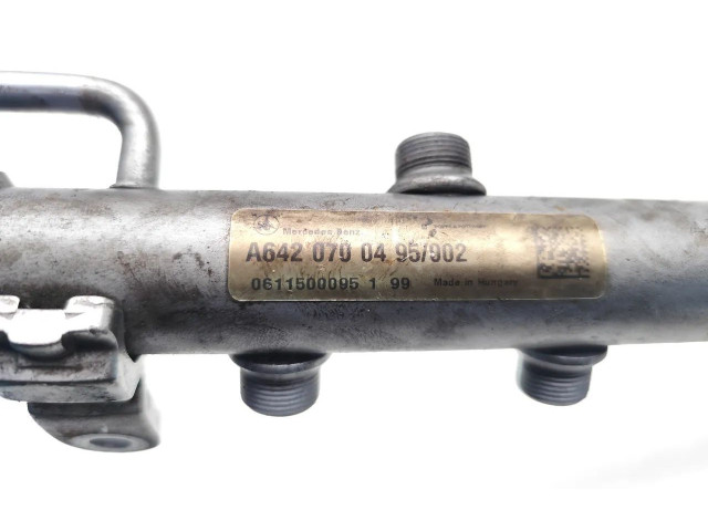 Топливная рампа A6420700495, 0281002494   Jeep Commander   для двигателя EXL