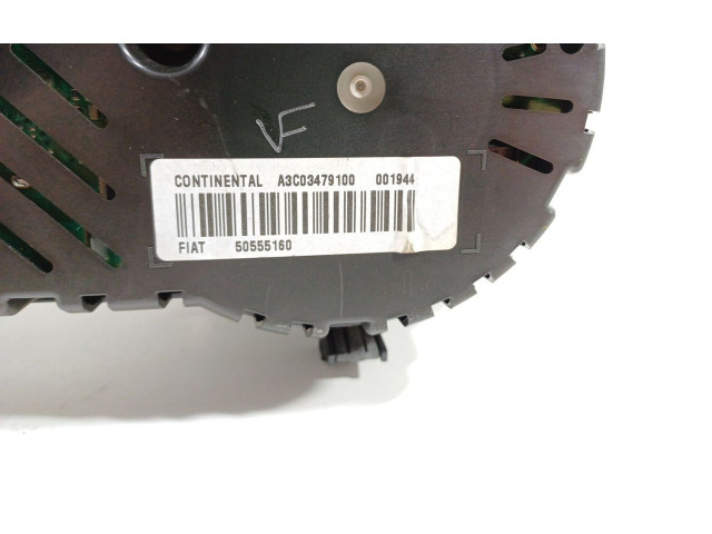 Přístrojová deska  Alfa Romeo Giulietta 2020 50555160  