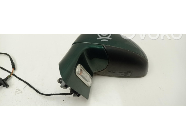 Зеркало электрическое Citroen C4 I 2004 - 2010 года