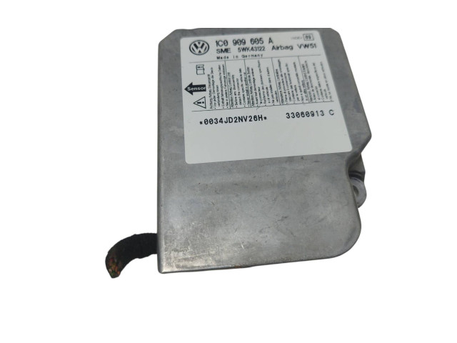Блок подушек безопасности 1C0909605A, 5WK43122 Volkswagen Transporter - Caravelle T5