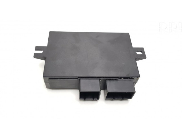 Блок управления крюка для прицепа