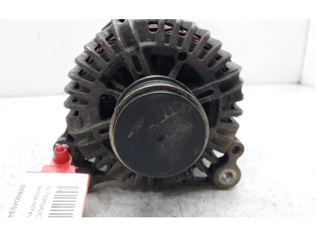 Генератор 0986045340 Skoda Octavia Mk2 (1Z)