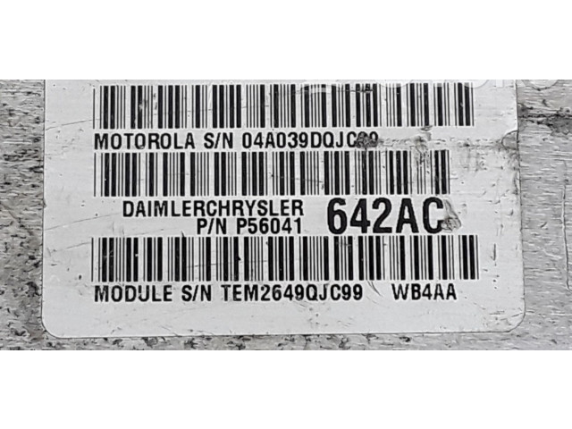 Блок управления коробкой передач P56041642AC, 2649QJC99 Jeep Grand Cherokee (WJ)