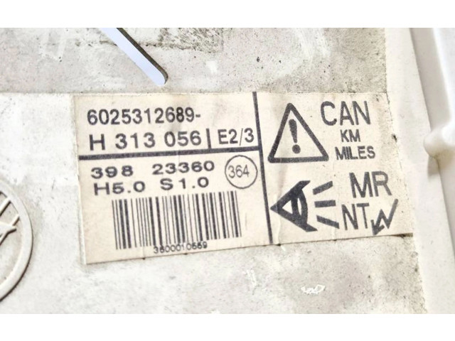 Спидометр (приборный щиток)