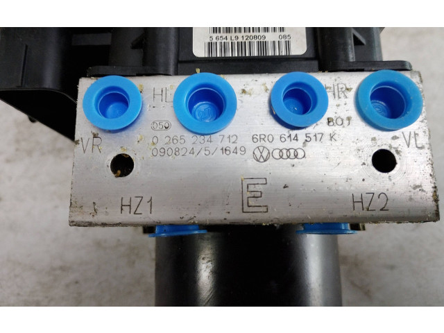 Блок АБС 6R0614517K, 6R0907379N Skoda Fabia Mk2 (5J) 2007 - 2014 года