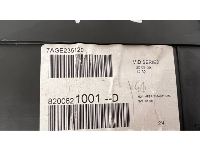 Панель приборов 8200821001, 7AGE235120   Renault Clio III       