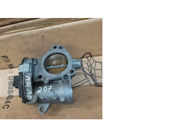 Дроссельная заслонка