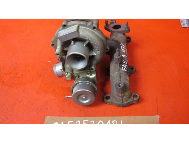 Turbodmychadlo Турбина 045253018L Skoda Fabia Mk2 (5J) 1.4