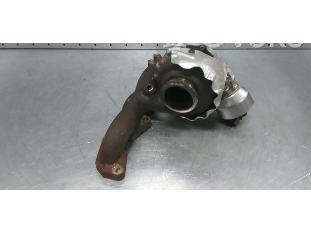 Турбина Нагнетатель Audi A6 S6 C7 4G 04L253056H, 04L253056C для двигателя CNHA