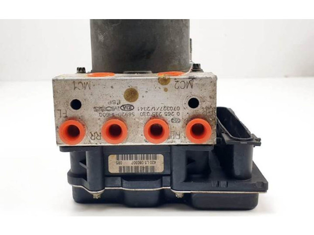 Блок АБС 589201H600 KIA Ceed 2006 - 2012 года