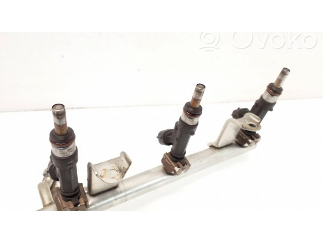 Комплект форсунок 06E133551, 06E133681F    Audi A6 S6 C6 4F для бензинового / Газ двигателя  2.4