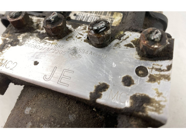 Блок АБС 27534AG110 Subaru Outback 2007 - 2009 года