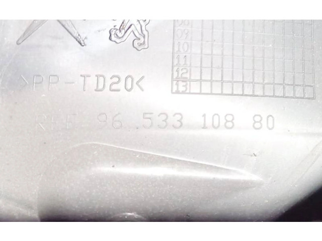 Рулевая рейка  Ящик предохранителей (комплект) 9653310880   Peugeot 307 2005 - 2008 года