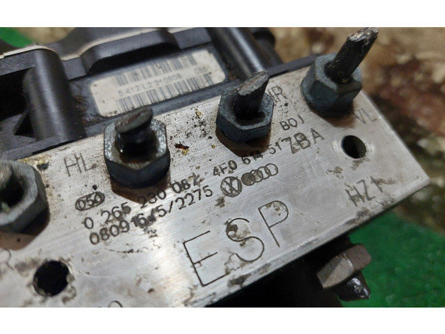 Блок управления АБС Audi A6 S6 C6 4F