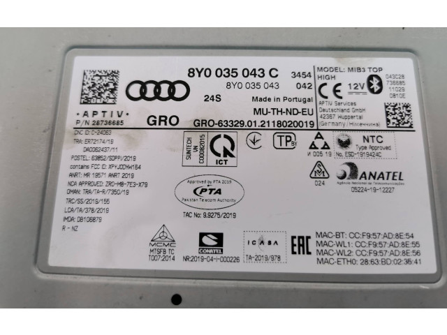 Зеркало электрическое Audi A3 8Y 2020 - года