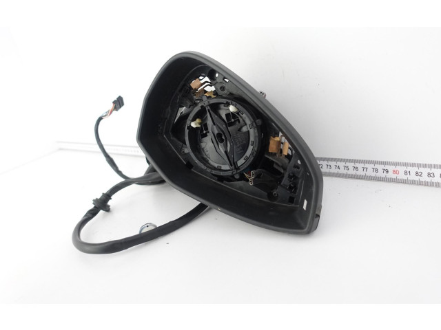 Zpětné zrcátko  Audi A4 S4 B9 8W 2015  8W1857410D, 15PIN  