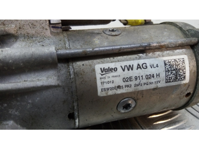 Стартер 02E911024H, ESW20ER25 Audi Q3 8U