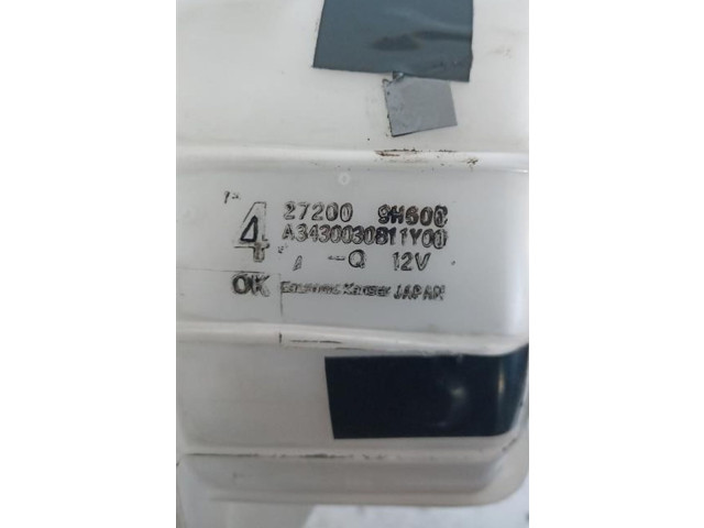 Вентилятор печки    272302M100, 272302M100   Nissan X-Trail T30