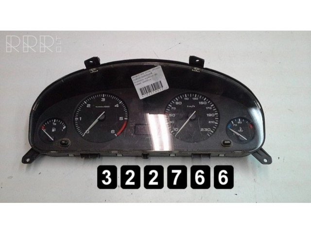 Přístrojová deska Peugeot 406 2002 9644230980