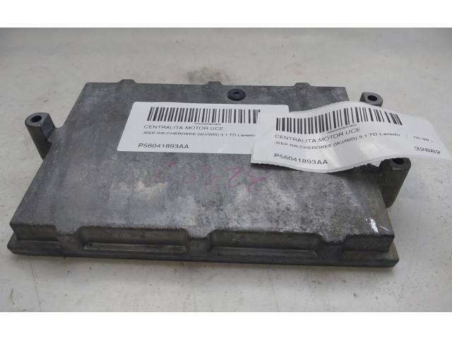Блок управления двигателем Блок управления 0281001767   Jeep Grand Cherokee (WJ)