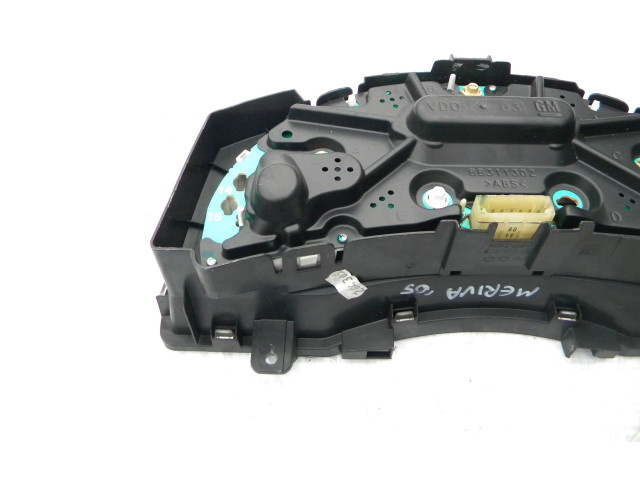 Панель приборов 13163912DG, 110080162020   Chevrolet Meriva       