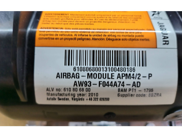 Подушка безопасности пассажира aw93f044a74ad Jaguar XJ X351