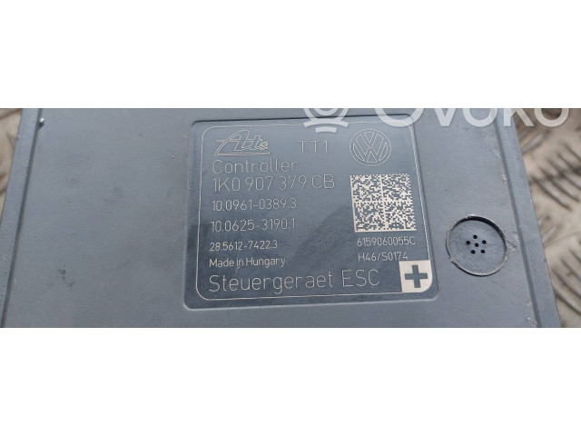 АБС Steuergerät 1K0907379CB, 1K0614517EH   Skoda  Yeti (5L)  2009 - 2017 года