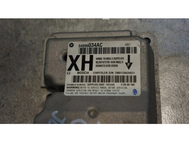 Блок подушек безопасности 04896034AC   Jeep Commander