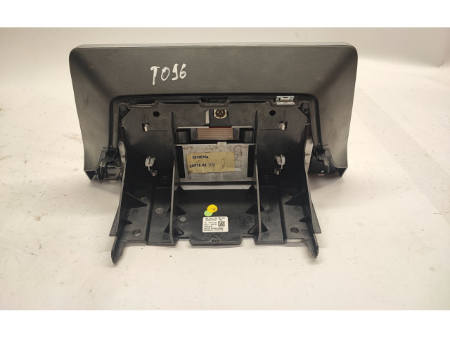 Дисплей 98345773ZD Citroen Berlingo