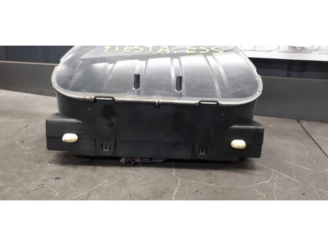 Дисплей 44znmzu-236 Ford Fiesta