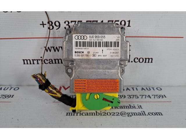 Блок подушек безопасности 8J0959655, 8J0959655   Audi TT TTS Mk2