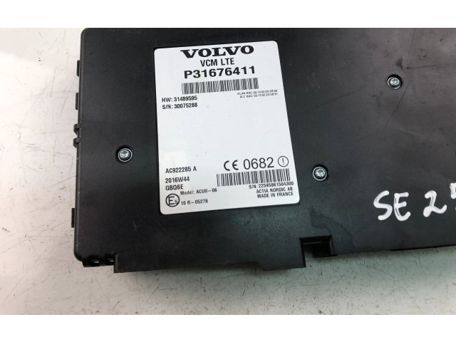 Блок управления P31676411 Volvo XC90