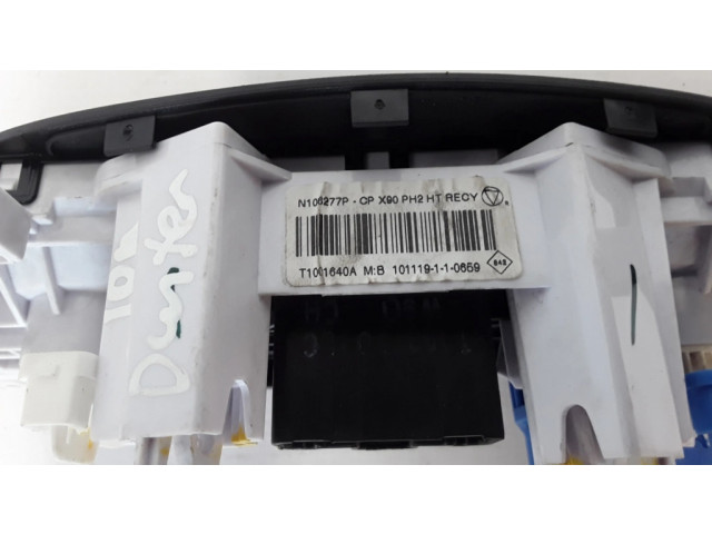 Модуль блока управления кондиционером T1001640A   Dacia Duster