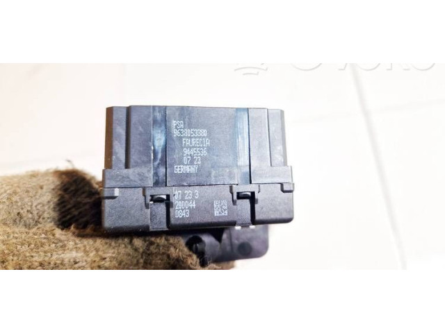 Блок управления 9638053380, 9445536 Citroen C4 I