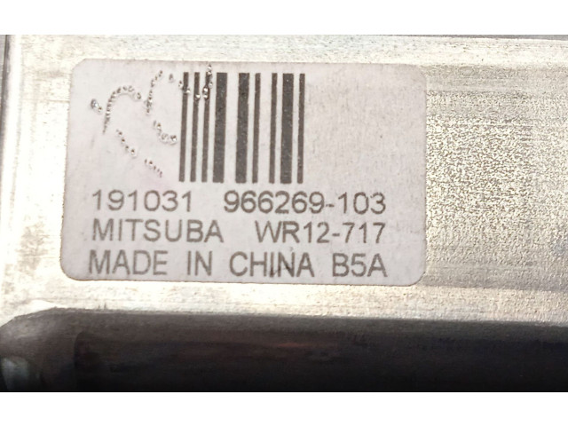 Электрический механизм для подъема окна без двигателя