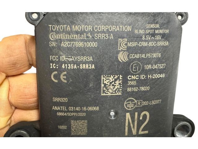 Датчик слепых зон 4135ASRR3A, 8816278020 Lexus NX