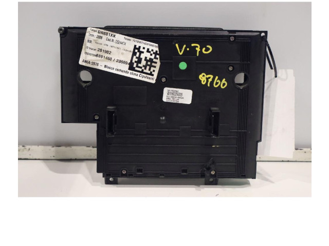 Блок управления климат-контролем 30782282   Volvo V70