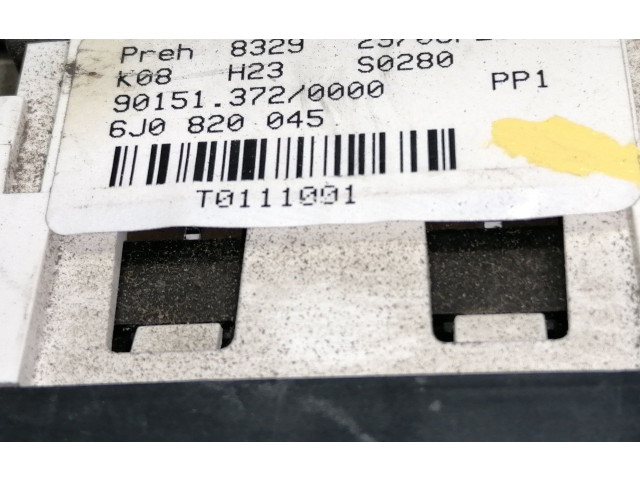 Модуль блока управления кондиционером 6J0820045ANEE   Seat Ibiza IV (6J,6P)