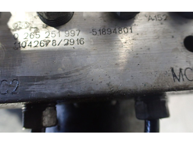 Jednotka ABS 51894801 Fiat Punto (199) 2011