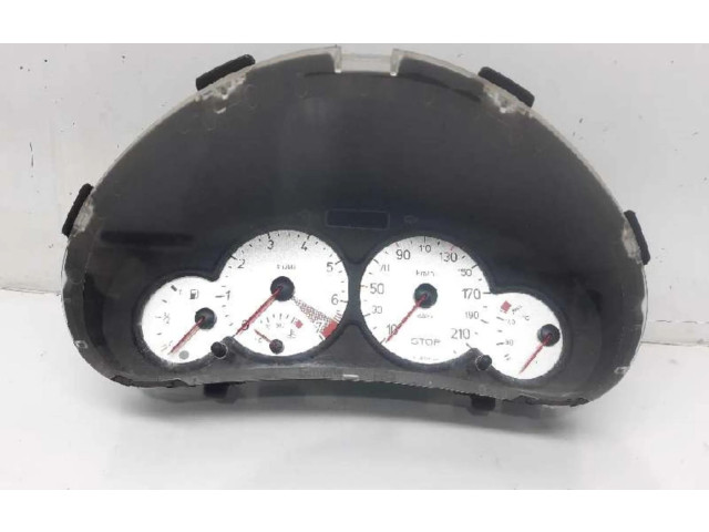 Přístrojová deska Peugeot 206+ 2008 9648837180