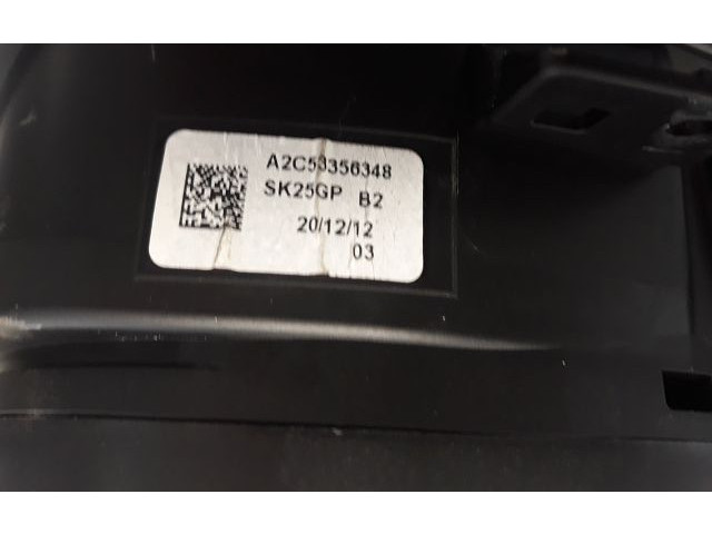 Панель приборов 5J0920811D Skoda Fabia Mk2 (5J)