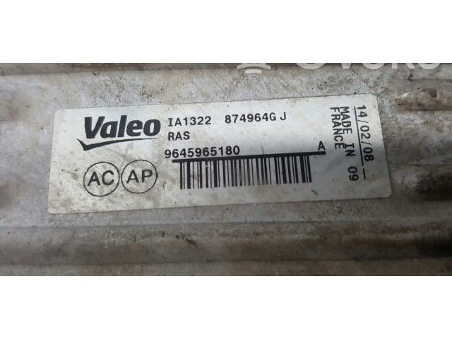 Интеркулер  0384G5, E256083   Peugeot Partner 