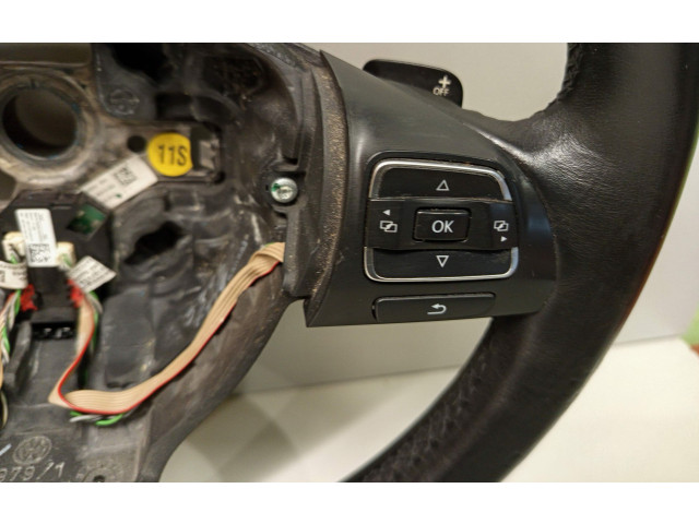 Руль Volkswagen Touran II  2010 - 2016 года 1T0419091AD      