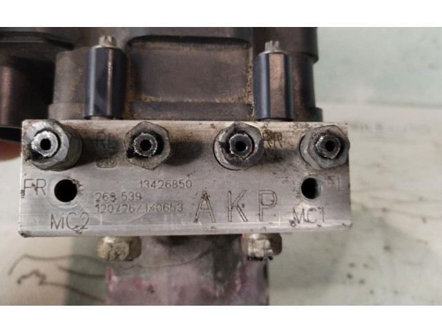 Блок АБС 134268500265242277, 134268500265242277   Opel  Meriva B  2010 - 2016 года