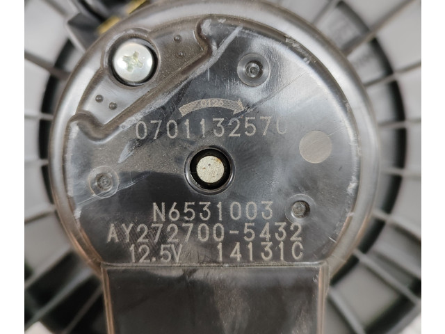 Вентилятор печки    0701132570, AY2727005432   Maserati Quattroporte