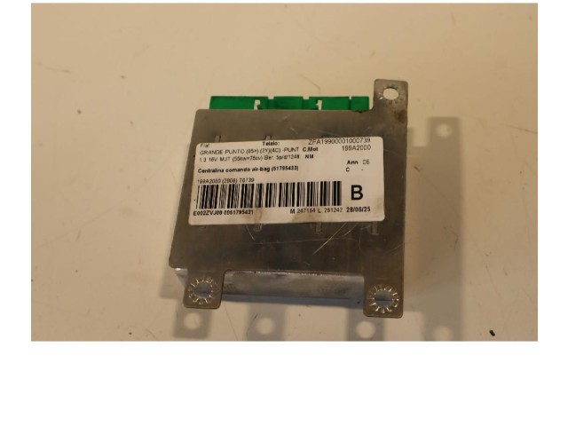 Блок управления надувных подушек    Fiat Grande Punto