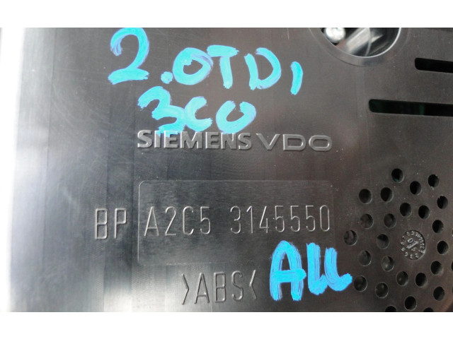 Панель приборов A2C53145550, A2C53145550   Volkswagen PASSAT B6       